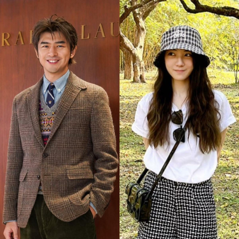 陳柏霖爆出即將在今年底正式與庭瑄結婚，讓大批粉絲又驚又喜。   圖：翻攝自陳柏霖、庭瑄IG
