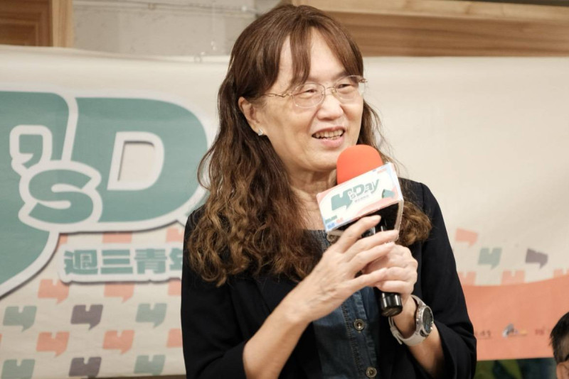 臺灣大學歷史學系名譽教授周婉窈。 圖:Y’s Day「週三青年日」提供