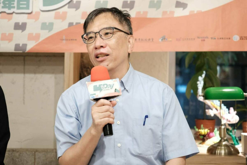 台灣青年世代交流協會理事長陳俐甫。 圖:Y’s Day「週三青年日」提供