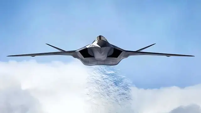 FCAS 是由法國、德國、西班牙合作推動的第六代戰鬥機開發計畫，但法國達梭集團近期先後與部分計畫參與國爆發矛盾，為該計畫的發展蒙上一層陰影。圖為 FCAS 戰鬥機示意圖。(資料照)   圖：翻攝自 《騰訊新聞》/《寰球戰略解讀》