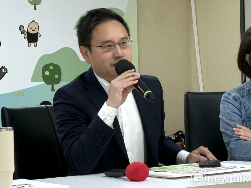民進黨台北市議會黨團副總召趙怡翔。 圖:周煊惠 / 攝