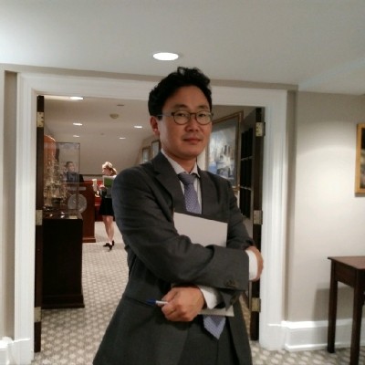 韓國產業通商資源部貿易政策協調處處長張承吉   圖：翻攝自張承吉的in