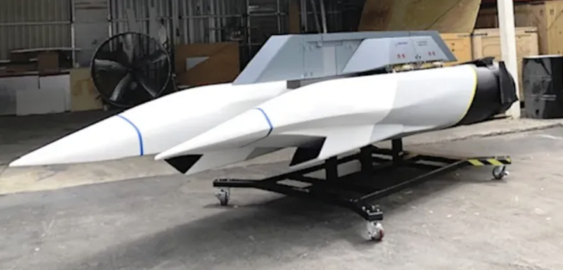新型「可調式模組化掛架」(Load Adaptable Modular,LAM)。 圖:擷取自《騰訊網》 新型「可調式模組化掛架」(Load Adaptable Modular,LAM)。 圖:擷取自《騰訊網》