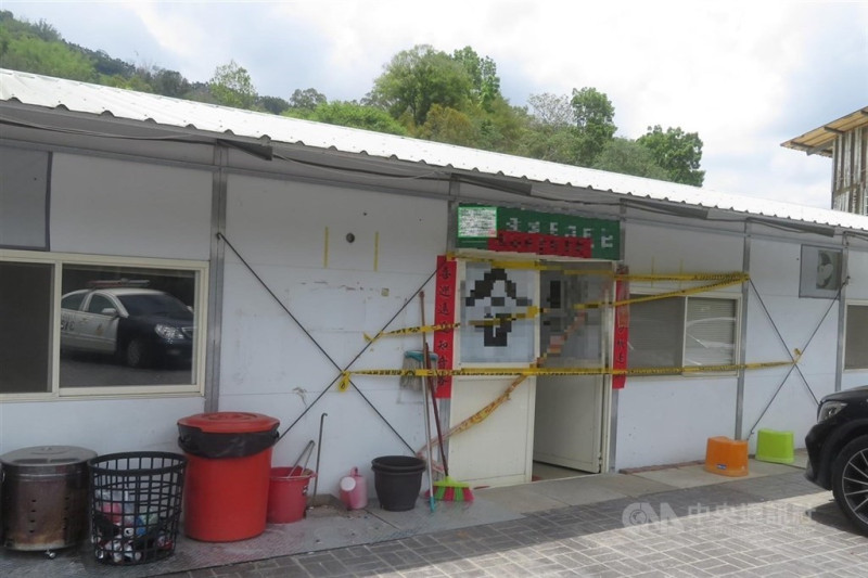 露營區老闆謝曈不滿張姓男員工，去年5月率員工等人狂毆，昏迷還持續凌虐，張男最終死亡，南投地院今天宣判，謝曈共同犯傷害致死罪判刑14年6月，另3人各判14年至11年6月。圖為案發現場。（中央社檔案照片）   
