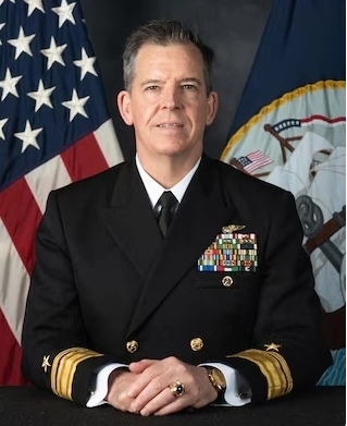 美國海軍少將麥克爾·唐納利。 圖 : 翻攝自 US Navy 美國海軍少將麥克爾·唐納利。 圖 : 翻攝自 US Navy