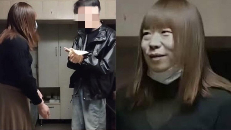 中國一名38歲男子焦姓男扮女裝，以「南京紅姐」之名在網路上聲稱提供「免費性行為」誘騙上千名男性赴約。   圖：取自中國社群平台「微博」