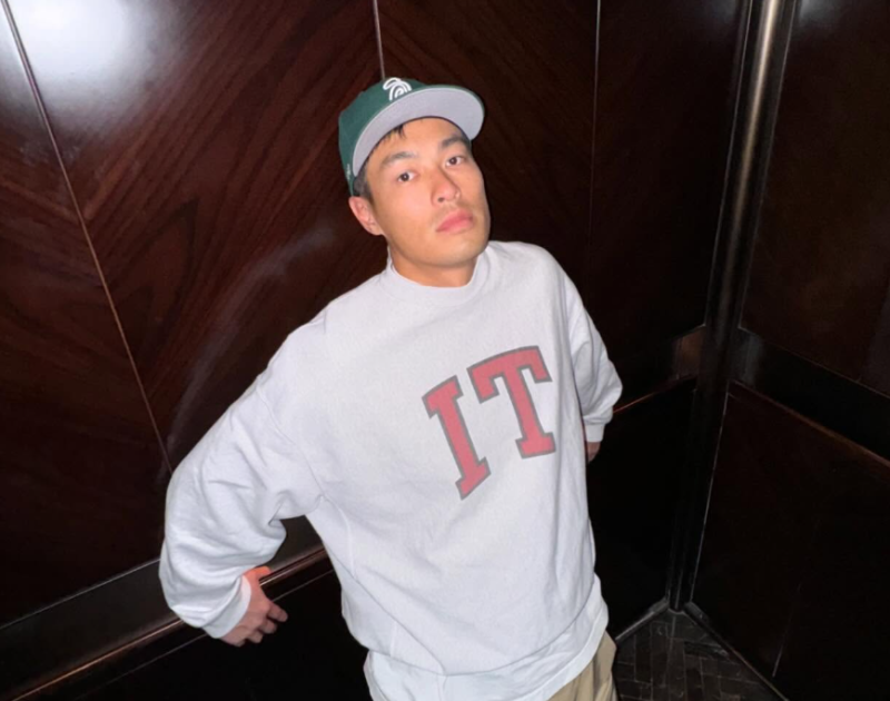 楊祐寧曾出演多部經典戲劇、電影，包含《十七歲的夏天》、《大尾鱸鰻》、《向前走向愛走》等，累積大批粉絲。   圖：翻攝自楊祐寧IG