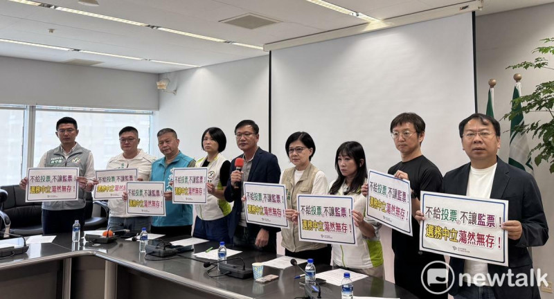 選務不公疑雲浮現!議員籲市府勿以行政優勢干預罷免程序 林怡伶/攝