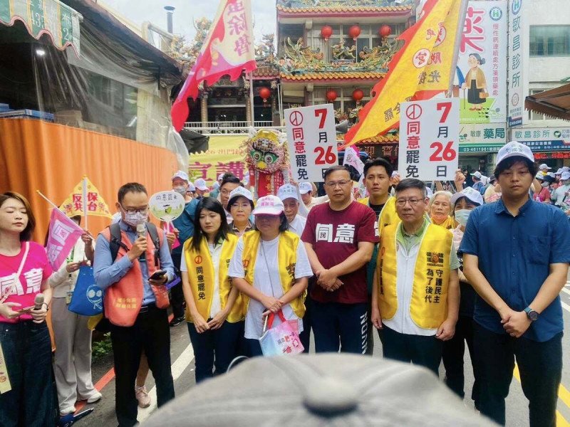王義川強調,桃園選民個性外冷內熱,唯有催出南桃園選民的熱情,才能突破投票率門檻。 圖:取自徐景文臉書