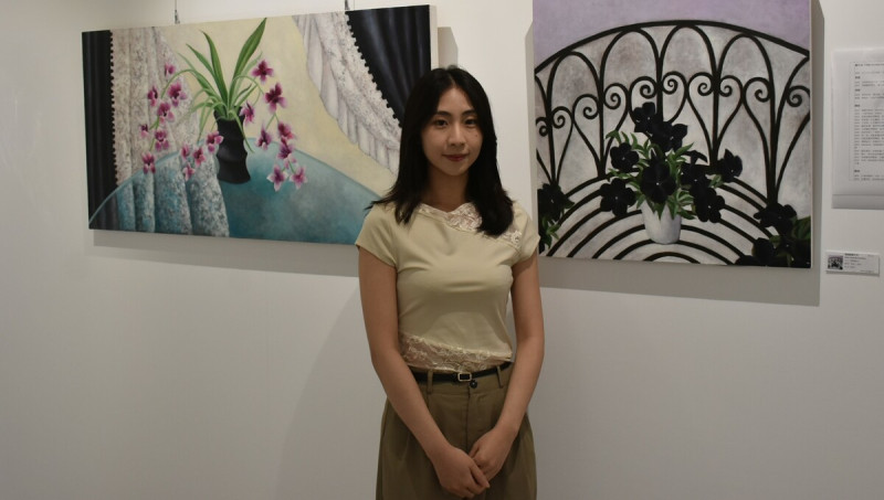 蔡宇貞深耕時空意念，借室內詩意性空間隱射生命秘境。   圖：涵畫廊/提供