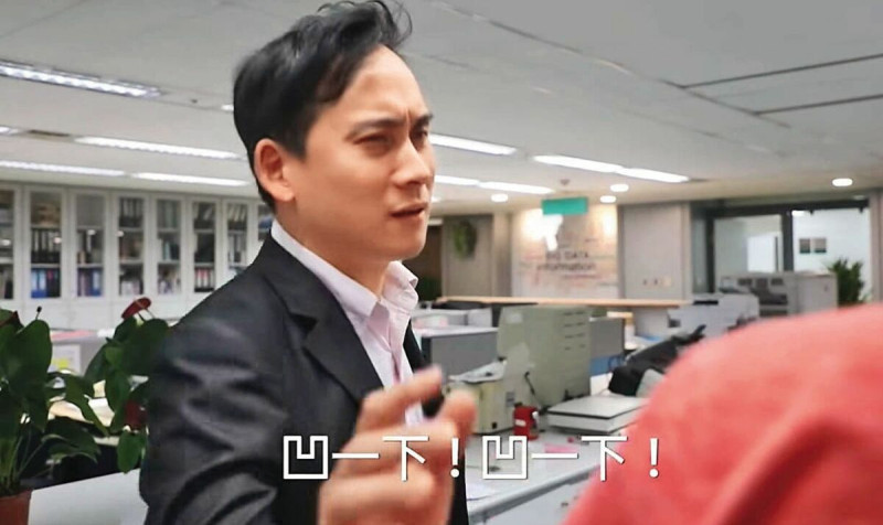 國民黨立委葉元之。 圖:翻攝自朱立倫臉書