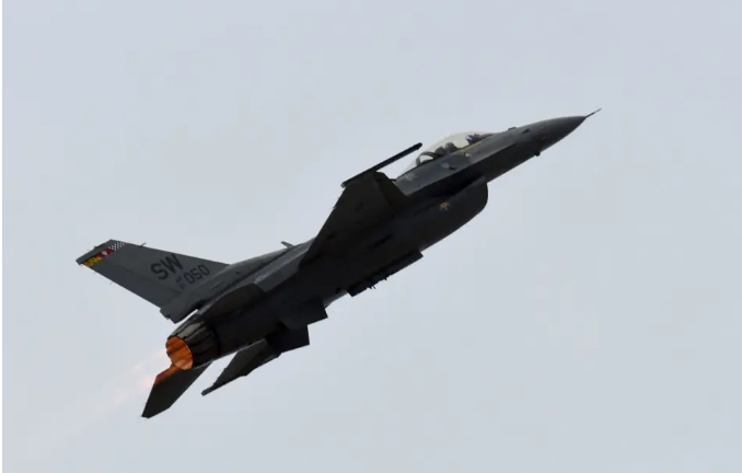 美軍F-16V戰機。   圖 : 翻攝自紅星新聞