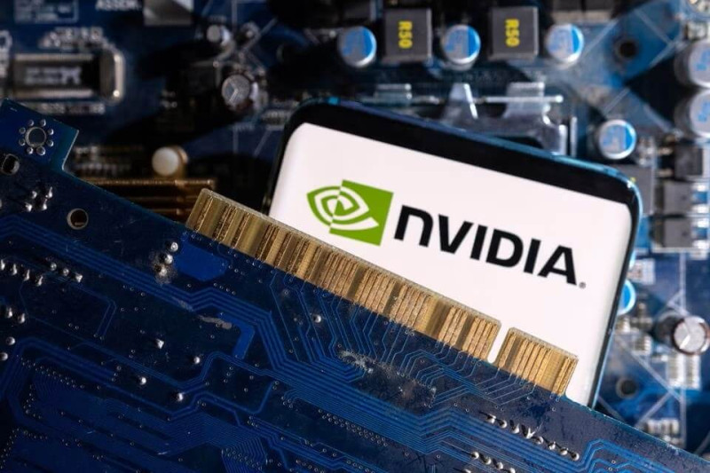 美國政府解禁輝達（NVIDIA）向中國銷售降規版人工智慧（AI）晶片H20。（路透社）   圖：中央社提供
