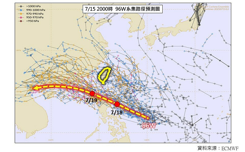 6號颱風恐生成！專家揭「週末降雨熱區」