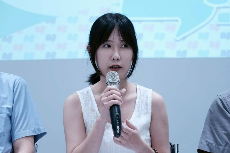 台灣移民青年倡議陣線協會常務理事李依靜。 圖:Y’s Day「週三青年日」提供