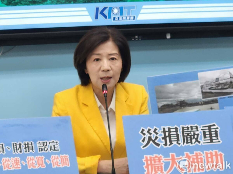 國民黨立委王育敏。   圖：黃建豪/攝（資料照）