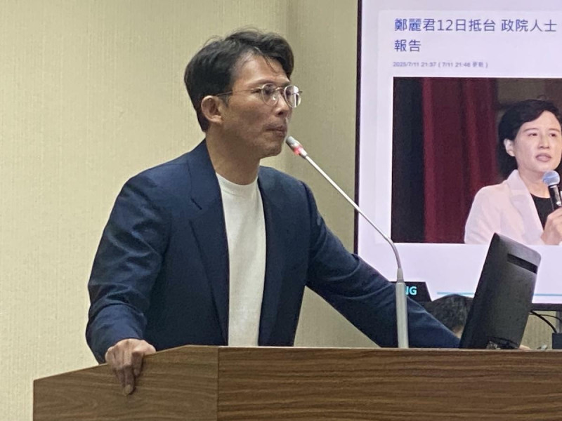 民眾黨立委黃國昌 圖:林朝億/攝