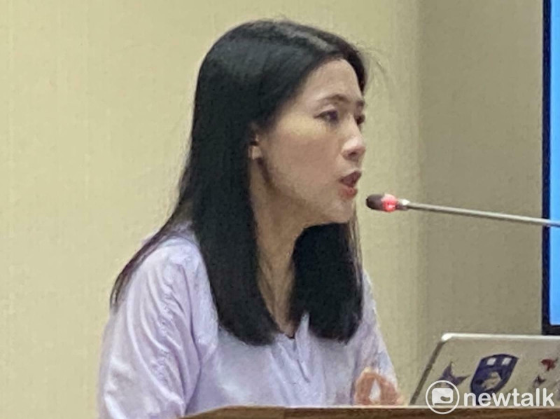國民黨立委徐巧芯。 圖:林朝億/攝