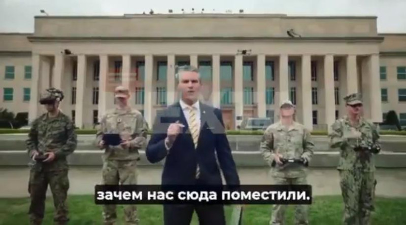 美國國防部日前一支推廣無人機生產的宣傳影片，因未經授權使用知名樂團「金屬製品」（Metallica）的經典歌曲《Enter Sandman》而遭迫下架。   圖：翻攝自 X