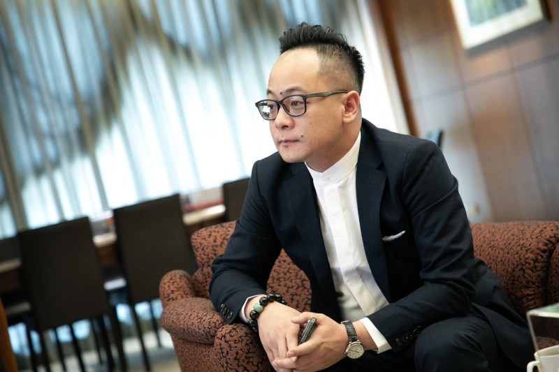 基隆市議長童子瑋。   圖：取自童子瑋臉書（資料照）