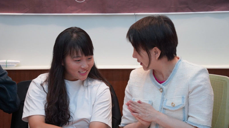 台灣師範大學女足隊員遭違法抽血案，民進黨立委范雲公布最新進展並要求相關單位嚴查。   圖：翻攝「臉書」范雲 FAN, Yun粉絲專頁