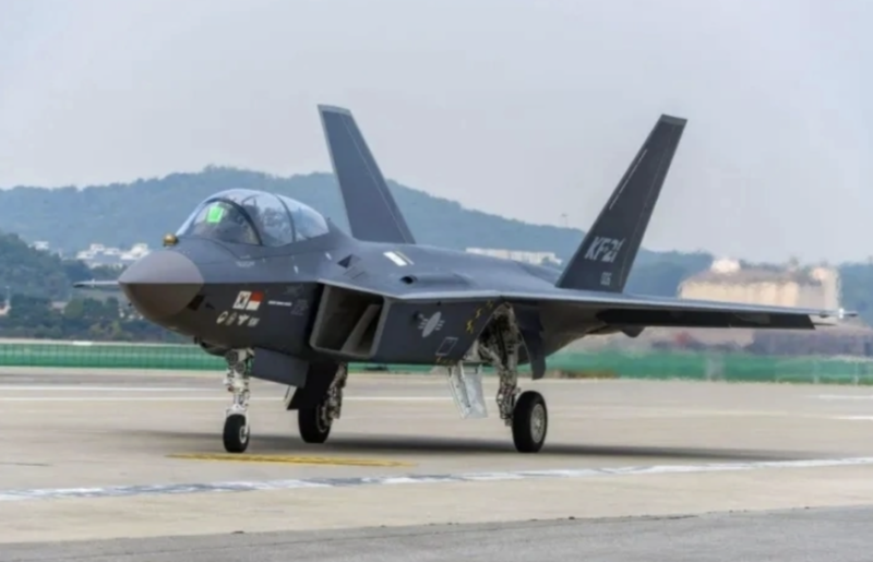 印版 KF-21（IF-X）。   圖：擷取自《騰訊網》