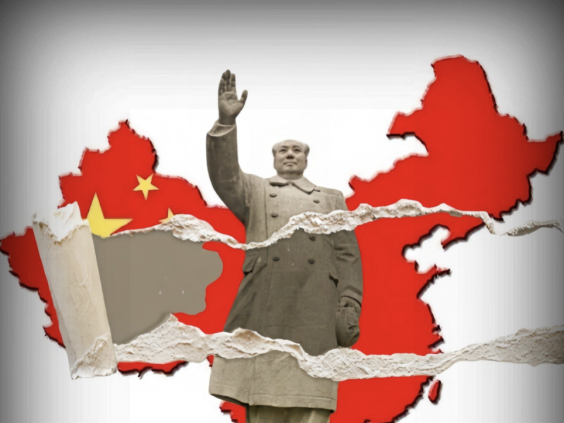 中國知名評論員蔡慎坤指出，就中共近日政治氛圍來看的話，重返毛時代並不無可能。   圖：擷取自蔡慎坤的 X