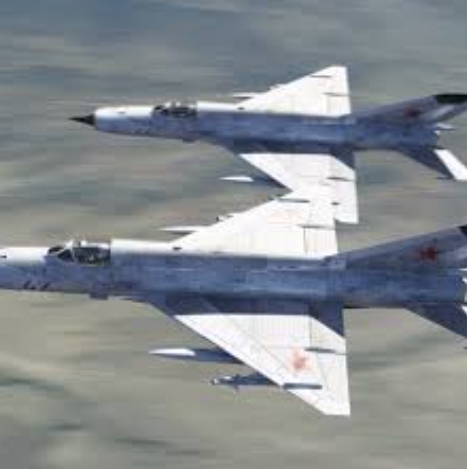 米格-21戰機。 圖 : 翻攝自百度百科