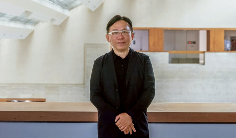 國立台中教育大學文創與營運學系教授顏名宏，8月1日將正式就任高美館館長。   圖：高雄市立美術館/提供