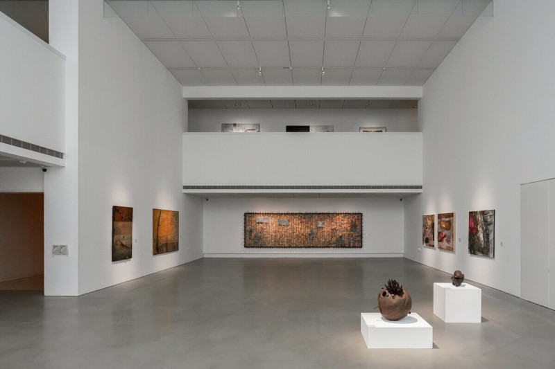 高美館透過展覽讓藝術與市民生活更加緊密融合。   圖：高雄市立美術館/提供