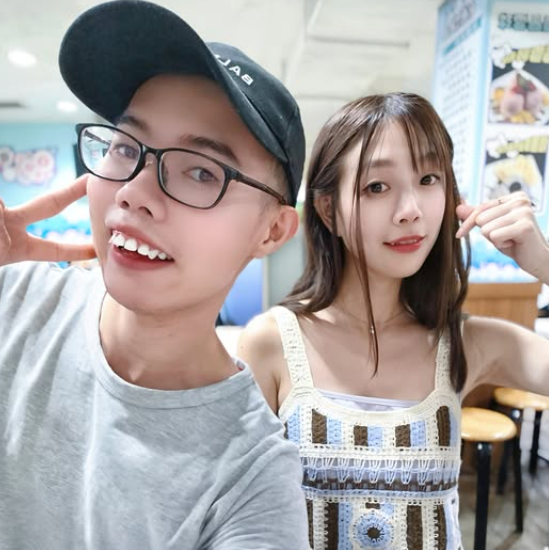 鄧佳華涉嫌偷拍，已在本月10日主動入獄服刑。而鄧佳華的模特兒女友簡簡在沉默2天後，昨(17)日首度回應此事。   圖：翻攝自鄧佳華FB