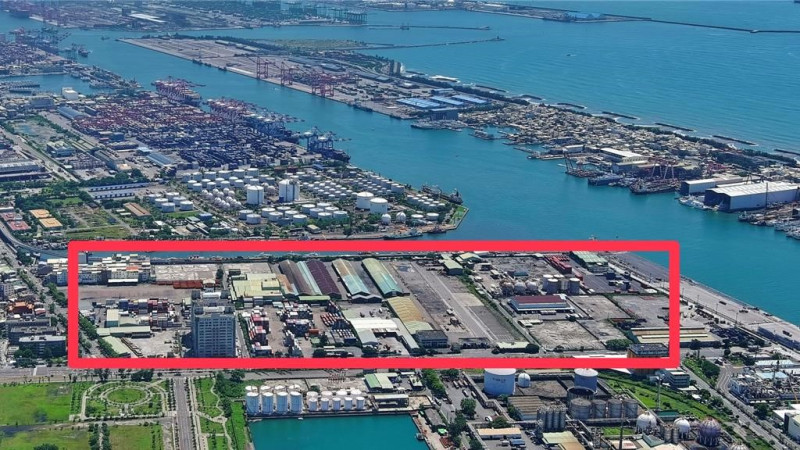 高雄亞洲新灣區前鎮擴建路以南及新生路以西工廠地區,企盼恢復原土地使用分區,加速對AI、綠能及半導體產業的合作投資與開發。 圖:孫家銘翻攝