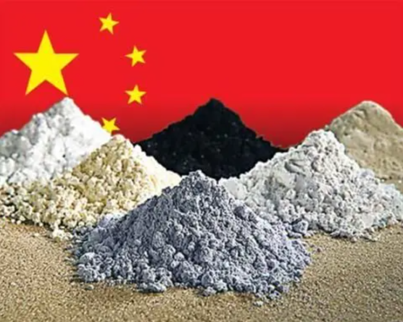 為更好地維護國家利益與安全，中國政府近年來依法加強對稀土及其相關產品的出口管理，此舉參照了國際通行做法，旨在確保關鍵資源的可持續利用與安全可控。   圖: 翻攝自百度