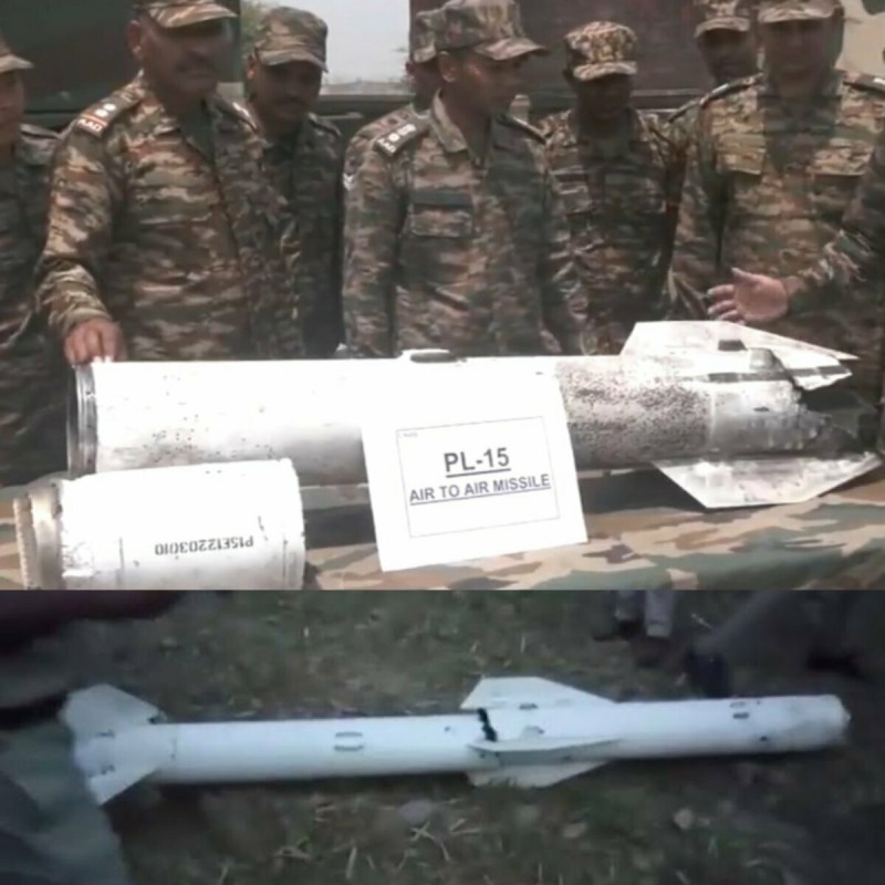 報導指出,導致印度戰機落敗的原因,除決策失誤外,還可能包括:未配備關鍵的「流星」長程空對空飛彈、缺乏電子干擾系統與最新任務資料、以及低估中國製 PL-15 飛彈的威脅能力。 圖:翻攝自X帳號@Aditya_G_Social 報導指出,導致印度戰機落敗的原因,除決策失誤外,還可能包括:未配備關鍵的「流星」長程空對空飛彈、缺乏電子干擾系統與最新任務資料、以及低估中國製 PL-15 飛彈的威脅能力。 圖:翻攝自X帳號@Aditya_G_Social
