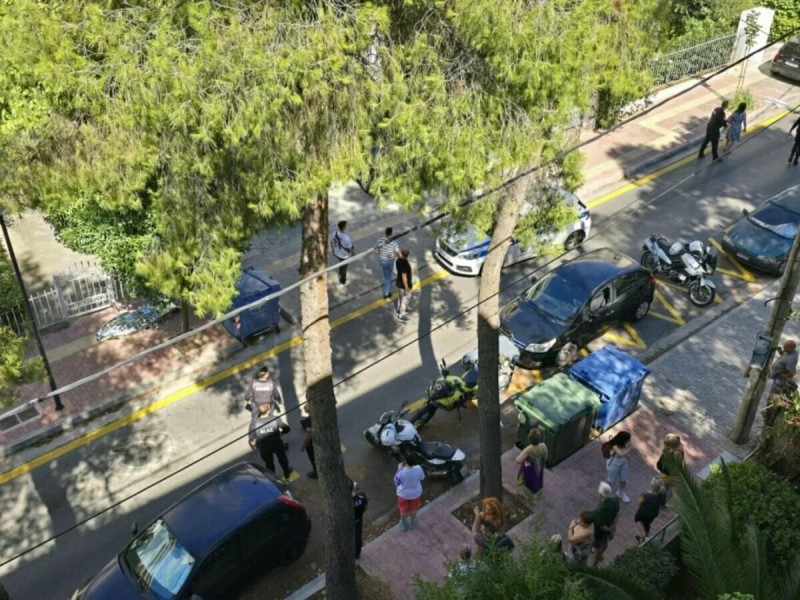 7 月 4 日,傑齊奧爾斯基在前往希臘首都探望孩子並參加家庭監護權聽證會時,在雅典郊區的一個住宅區遭到槍擊。 圖:翻攝自X帳號@xtagrams