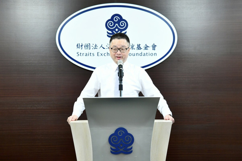 台灣首波大罷免投票在即，海峽交流基金會副董事長兼秘書長羅文嘉今（18）日指出，根據彙整公開資料統計，自去年以來，已有29件有關中國對台滲透的案件，其中8成的目標是軍方單位，總涉案人數高達95人，因此台灣不得不提防、小心。   圖：海基會提供