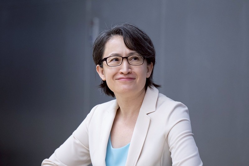 蕭美琴說，「捍衛穩定的現狀是我們的選擇，不是因為比較容易，而是這樣才是負責任並符合區域利益。」   圖：總統府提供