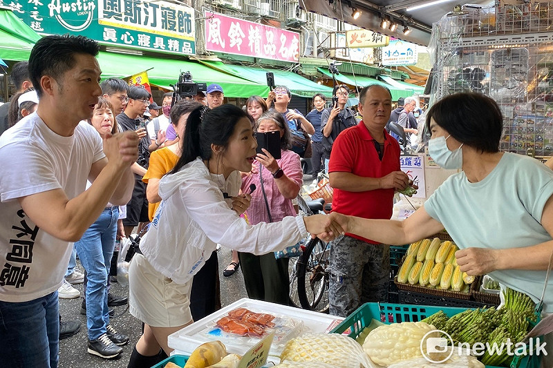 國民黨立委徐巧芯坦言在罷免案中選情危急。   圖：林朝億/攝（資料照）