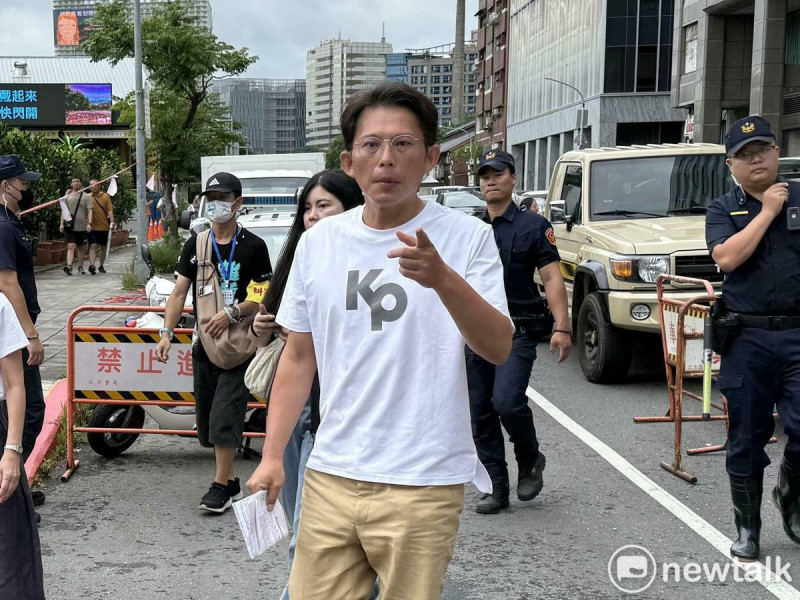 民眾黨主席黃國昌。 圖:周煊惠 / 攝