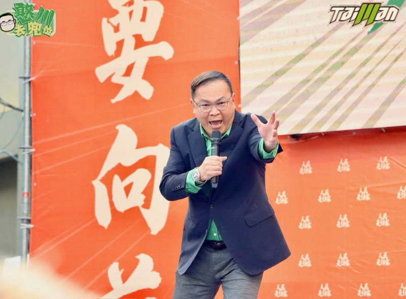 林國成狂譙賴清德總統「我勒X你娘」，王義川直言，民眾黨已經館長化、共產黨化、紅衛兵化，這種政黨不可以再支持了。   圖：取自憨川去兜位粉專（資料照）