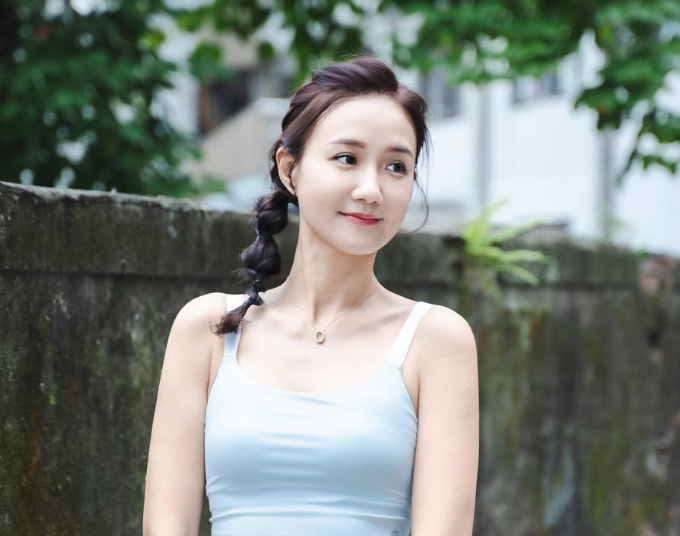 何妤玟去年8月無端捲入媽媽及妹妹的租屋處火災風波。   圖：翻攝自何妤玟IG