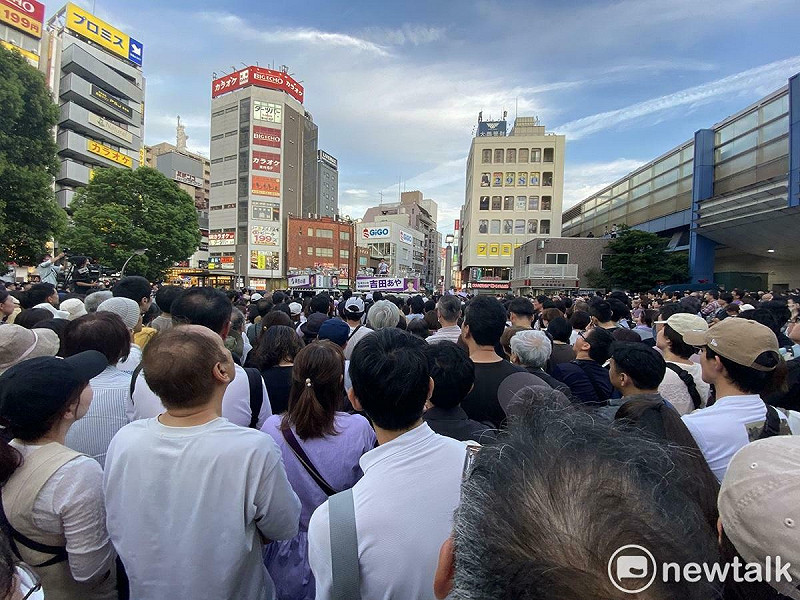  去年在東京都知事選舉中選票拿第二而超過蓮舫的石丸伸二，這次雖然透過SNS聚集大量石丸迷，但因為沒有組織等紮實的地方努力，因此這次連一席也沒拿到。 圖：劉黎兒攝 