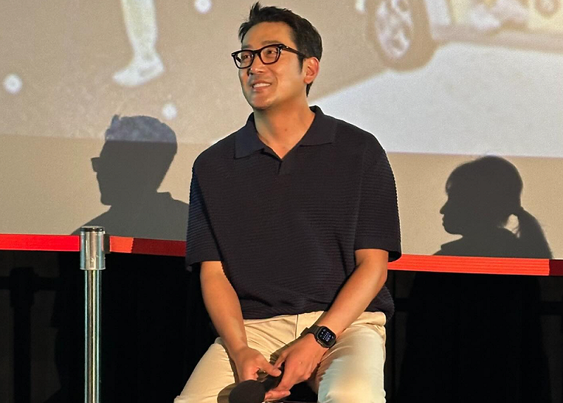 河正宇近期在社群平台跟粉絲互動時，給粉絲取綽號叫「催情藥」，引發不少網友反感，認為河正宇言論涉及性騷擾。   圖：翻攝自河正宇IG