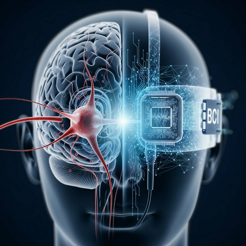 中國在腦機介面（BCI）的技術大幅提升，將追趕美國馬斯克創辦的 Neuralink   圖：翻攝自 X @IEEEBrain