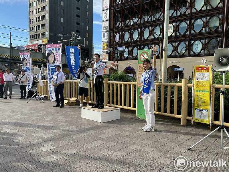 蓮舫在20日參議員選舉中雖是立憲民主黨第一高票,但僅33萬票,全國排第六,這也是每次選舉都會有人拿她的國籍問題做文章,但她從未因此要切割台灣。 圖:劉黎兒攝 蓮舫在20日參議員選舉中雖是立憲民主黨第一高票,但僅33萬票,全國排第六,這也是每次選舉都會有人拿她的國籍問題做文章,但她從未因此要切割台灣。 圖:劉黎兒攝