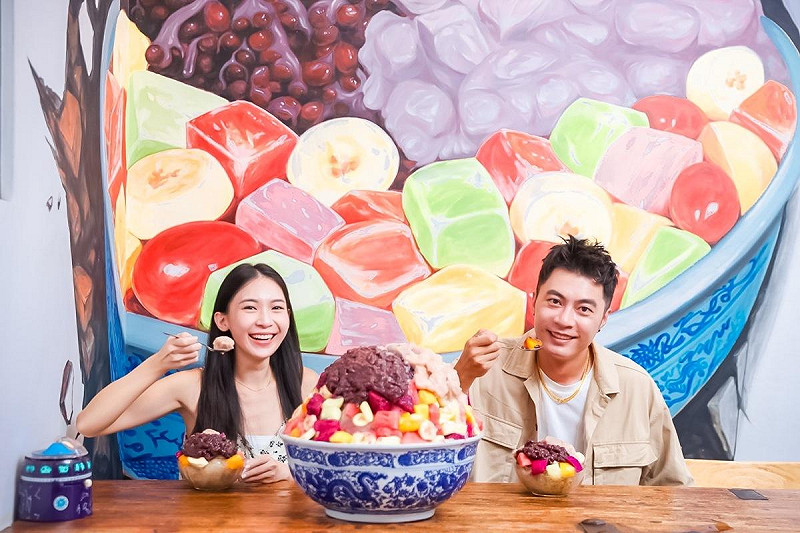 順遊旗津吃冰最消暑。 圖:高雄市觀光局/提供