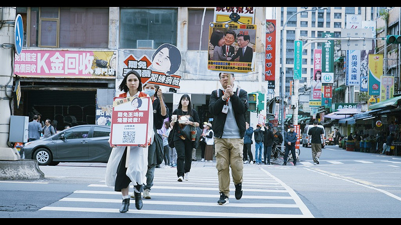 台灣公民自發性地團結奮起,透過連署罷免的行動守護台灣主權,抵抗中國透過國民黨親中立委對台灣所進行的滲透把持。 圖:「Taiwan Action」提供