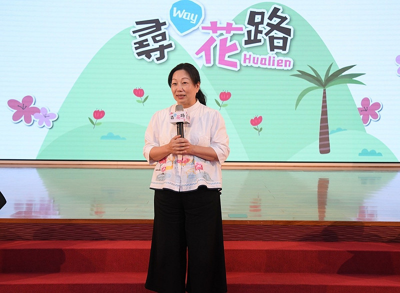 對於和碩董事長童子賢指控，花蓮縣長徐榛蔚23日嚴正駁斥童子賢的說法，並不排除採取法律行動維護花蓮縣府權益。   圖：翻攝自徐榛蔚臉書