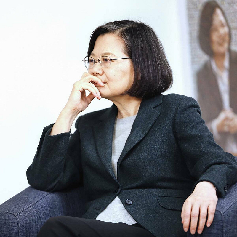 蔡英文說，她726會去投票。   圖：翻攝自蔡英文臉書