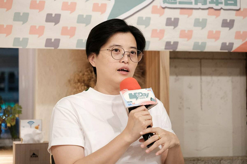 《臺灣漫遊錄》作者楊双子。 圖:Y’s Day「週三青年日」提供